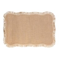 Lugar Americano 45x30cm De Fibra Natural Juta